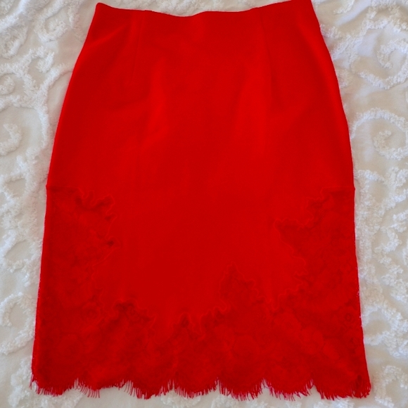 NWOT Sexy Victoria's Secret Body Con Pencil Skirt - Picture 2 of 11